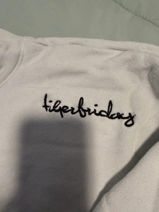 Tiger Friday White Crew Neck - Picture 2 of 3